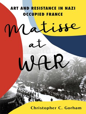 cover image of Matisse at War